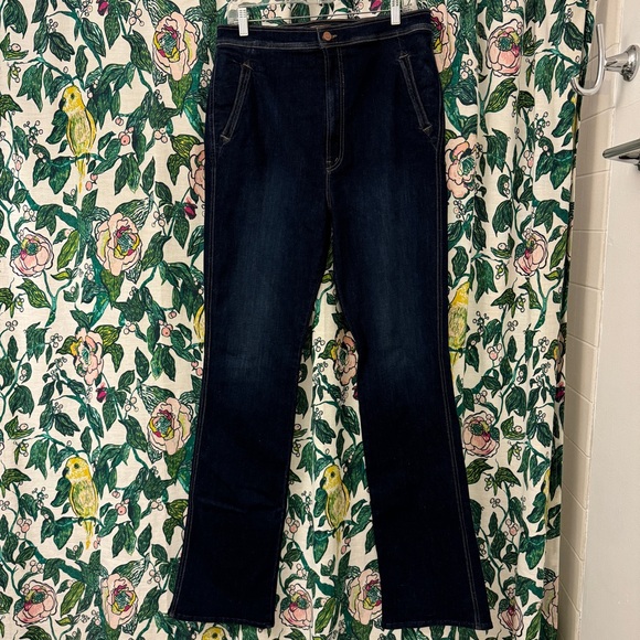 Never worn | Mother High Waisted Smokin' Double Welt Heel - Picture 2 of 15